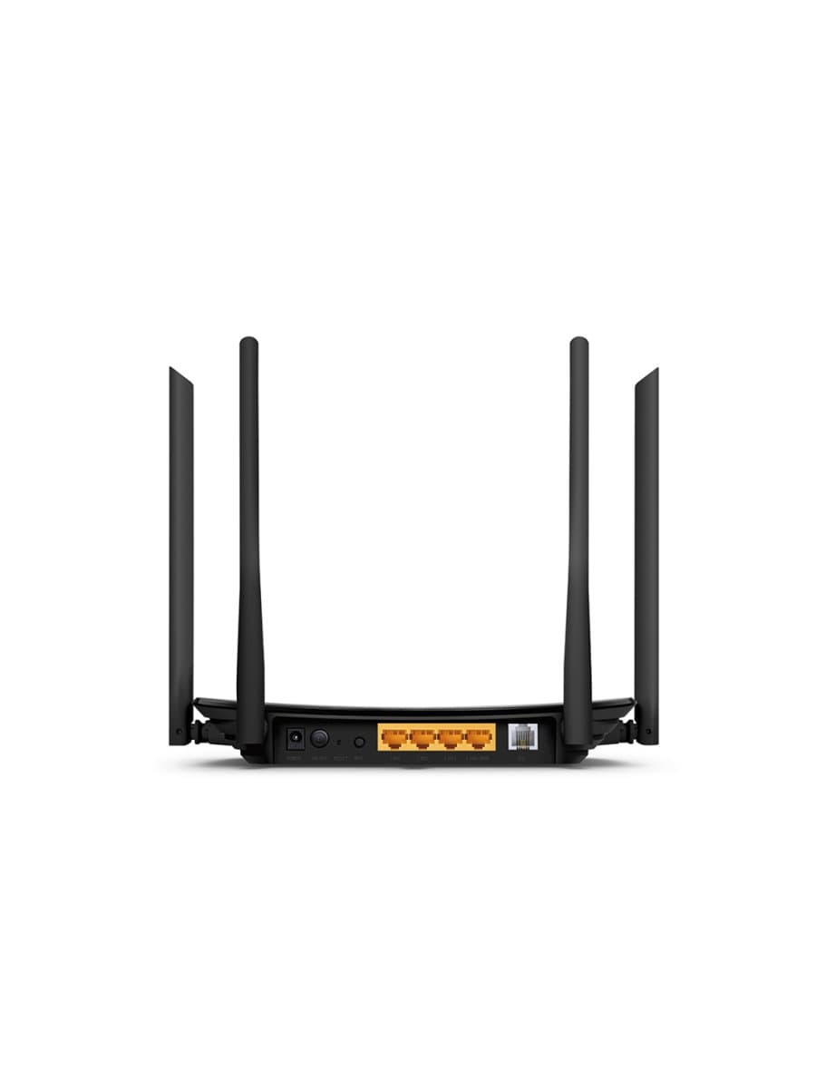 Модем TP-Link Archer VR300, до 300 Мбит на 2.4 ГГц, до 867 Мбит/с на 5 ГГц, 3 порта 10/100 Мбит/с RJ45,,1 порт LAN/WAN 10/100 Мбит/с (RJ45),1 порт RJ11