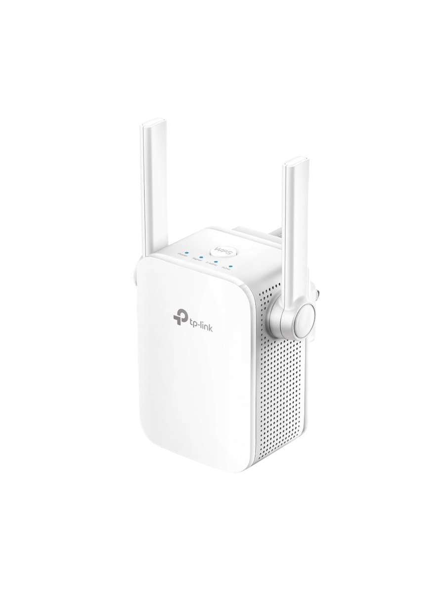 Усилитель Wi-Fi сигнала TP-Link RE205, 5 ГГц: до 433 Мбит/с, 2,4 ГГц: до 300 Мбит/с, 1 порт Ethernet 10/100 Мбит/с (RJ45)