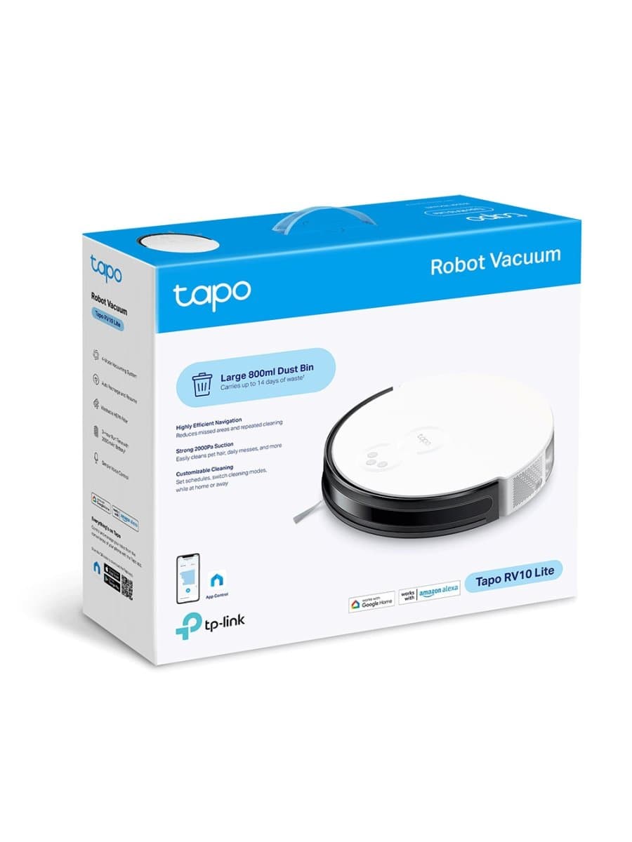 Робот-пылесос TP-Link Tapo RV10 Lite(UN)
