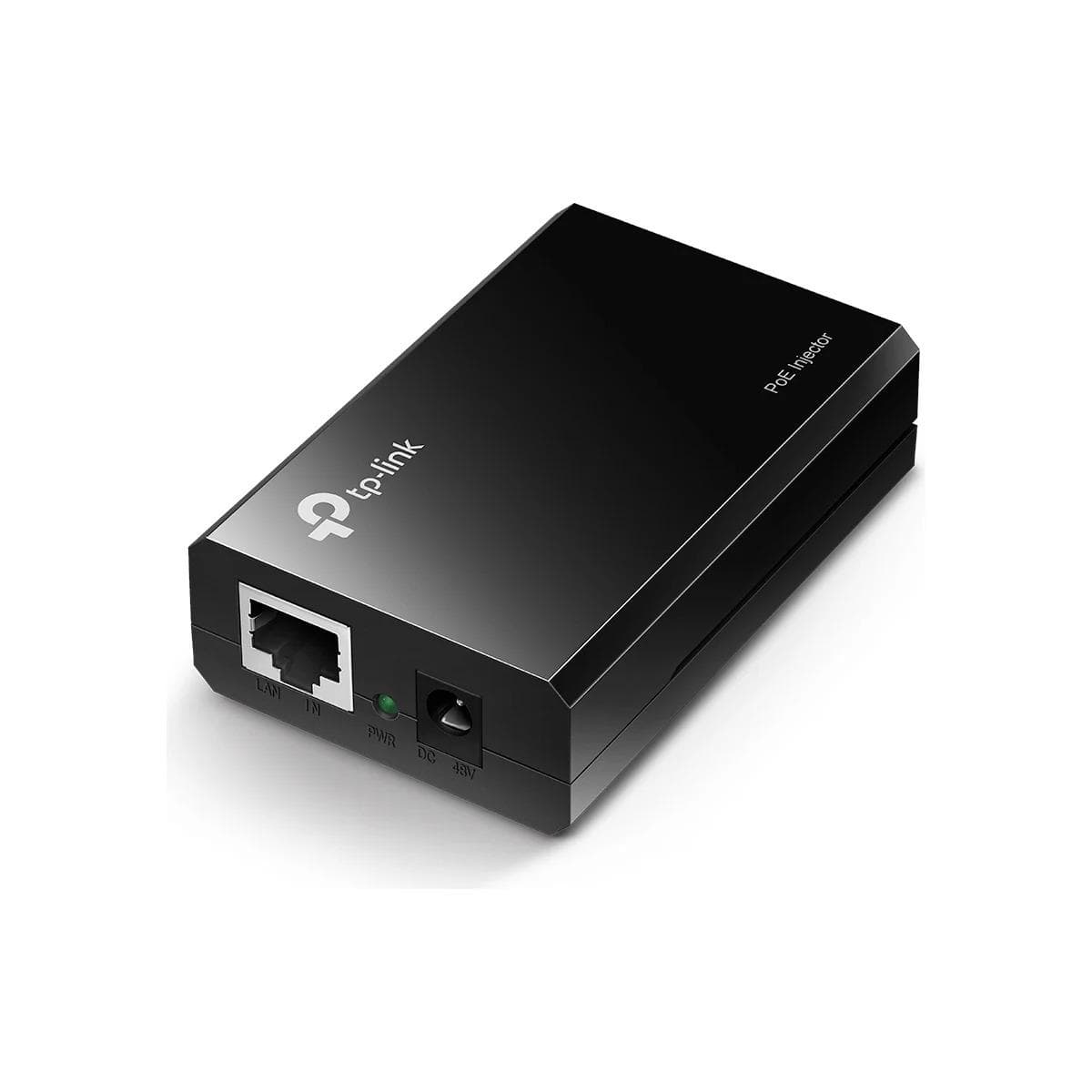 PoE-инжектор TP-Link TL-POE150S, 10/100/1000 Мбит/с, 2 порта 10/100/1000 Мбит/с (разъём RJ45),,Автосогласование/Авто-MDI/MDIX,1 разъём питания 48 В постоянного тока