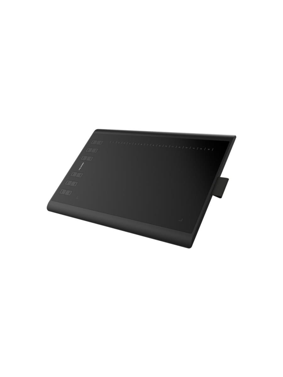 Графический планшет Huion H1060P, Разрешение 5080 lpi, Чувствительность к нажатию 8192, Интерфейс USB, Рабочая область 254x158.8 мм. (11"х 6.875"), Чёрный