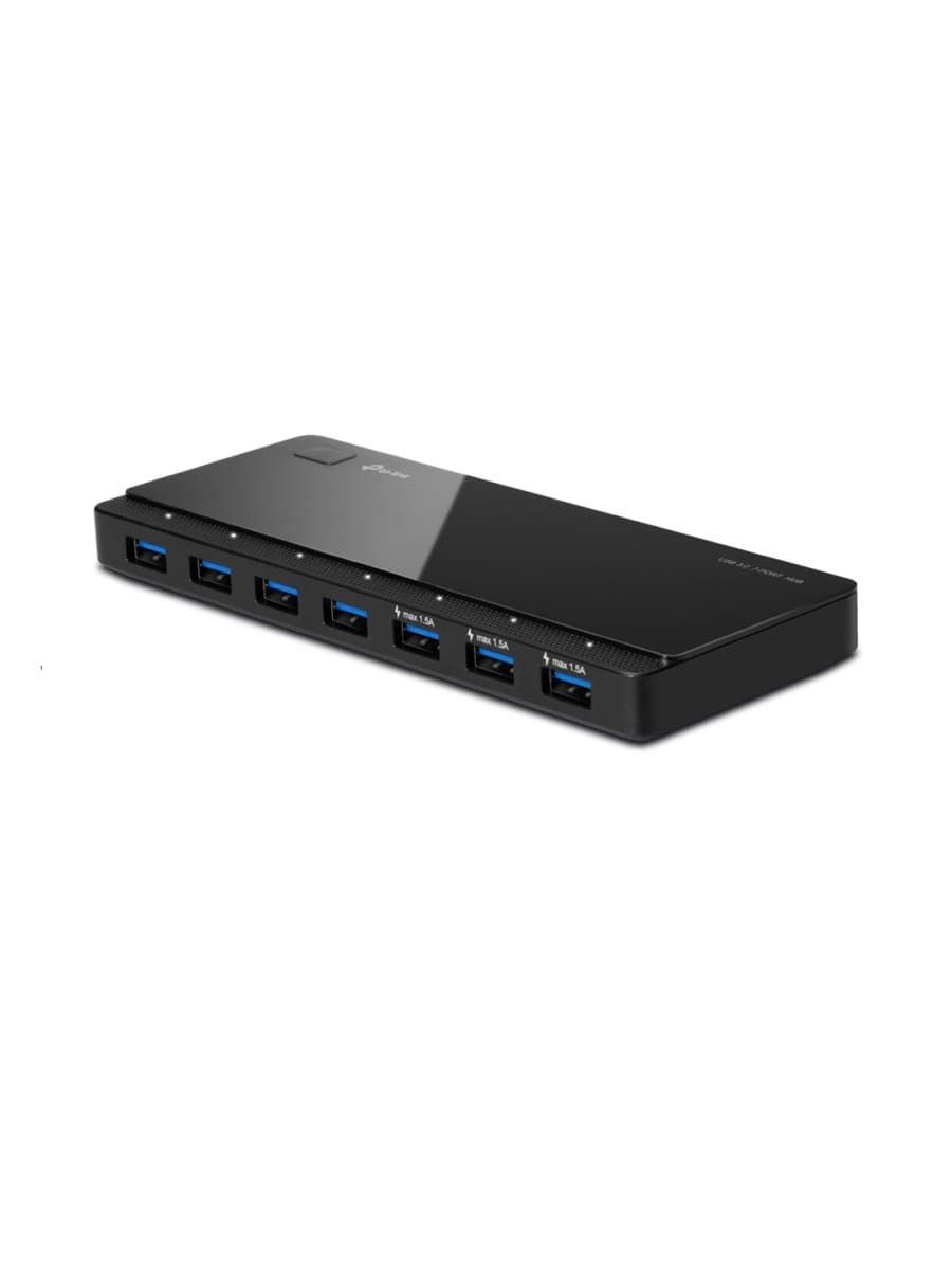 Концентратор USB TP-Link UH700, 7-портовый концентратор USB 3.0,1 порт micro USB, тип B