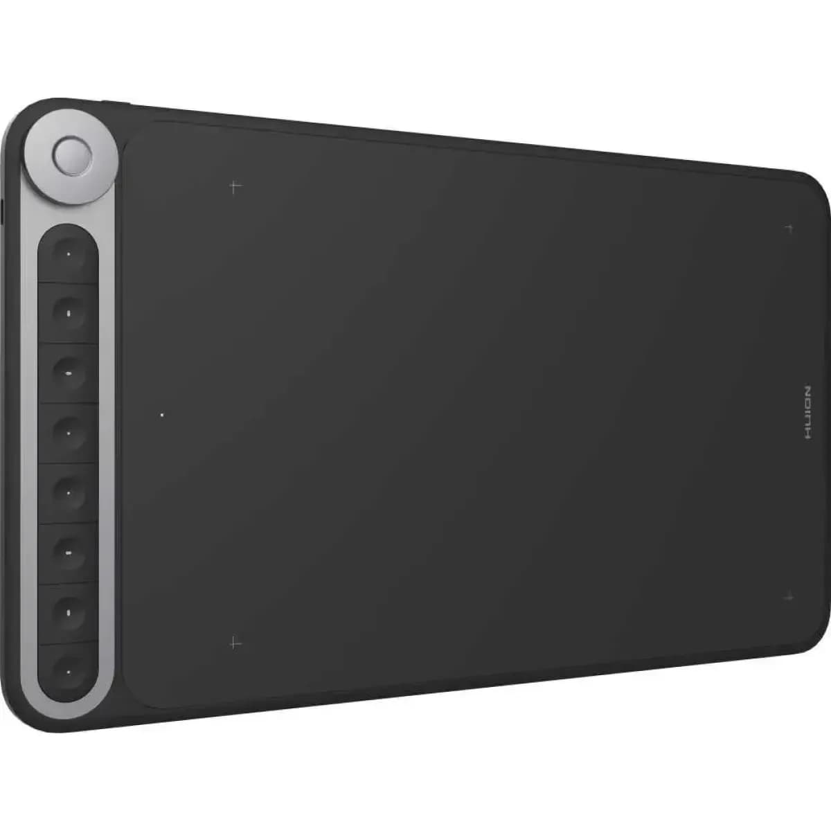 Графический планшет Huion Q620M, Разрешение 5080 lpi, Чувствительность к нажатию 8192, Интерфейс беспроводной, Рабочая область 266,7*166,7 мм. (10,5"х6,56"), Чёрный