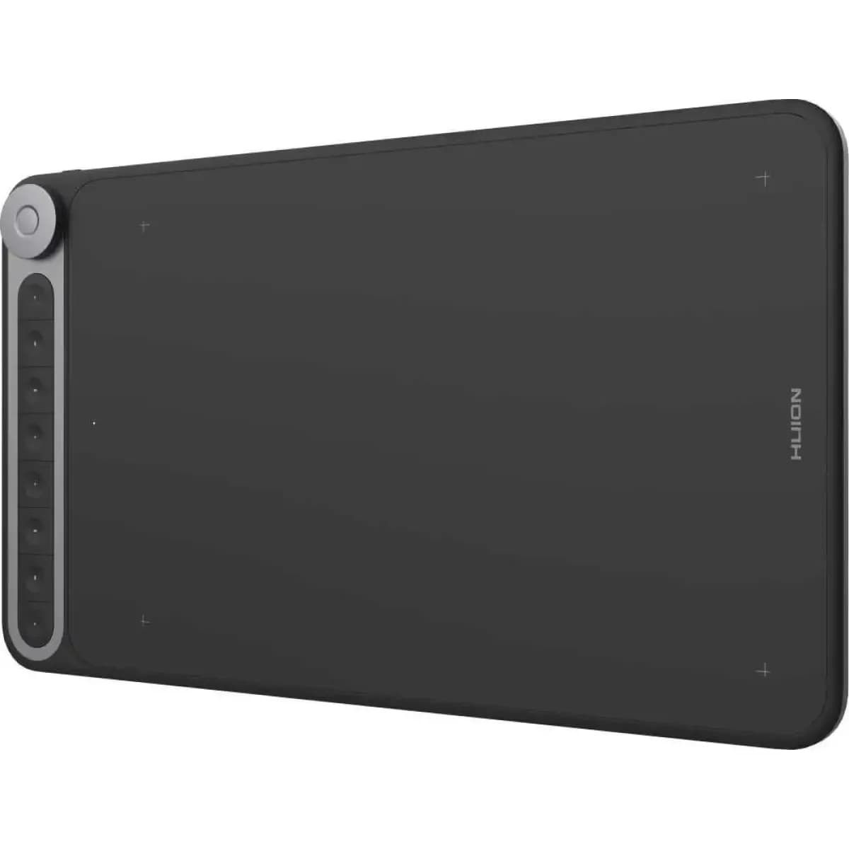 Графический планшет Huion Q620M, Разрешение 5080 lpi, Чувствительность к нажатию 8192, Интерфейс беспроводной, Рабочая область 266,7*166,7 мм. (10,5"х6,56"), Чёрный