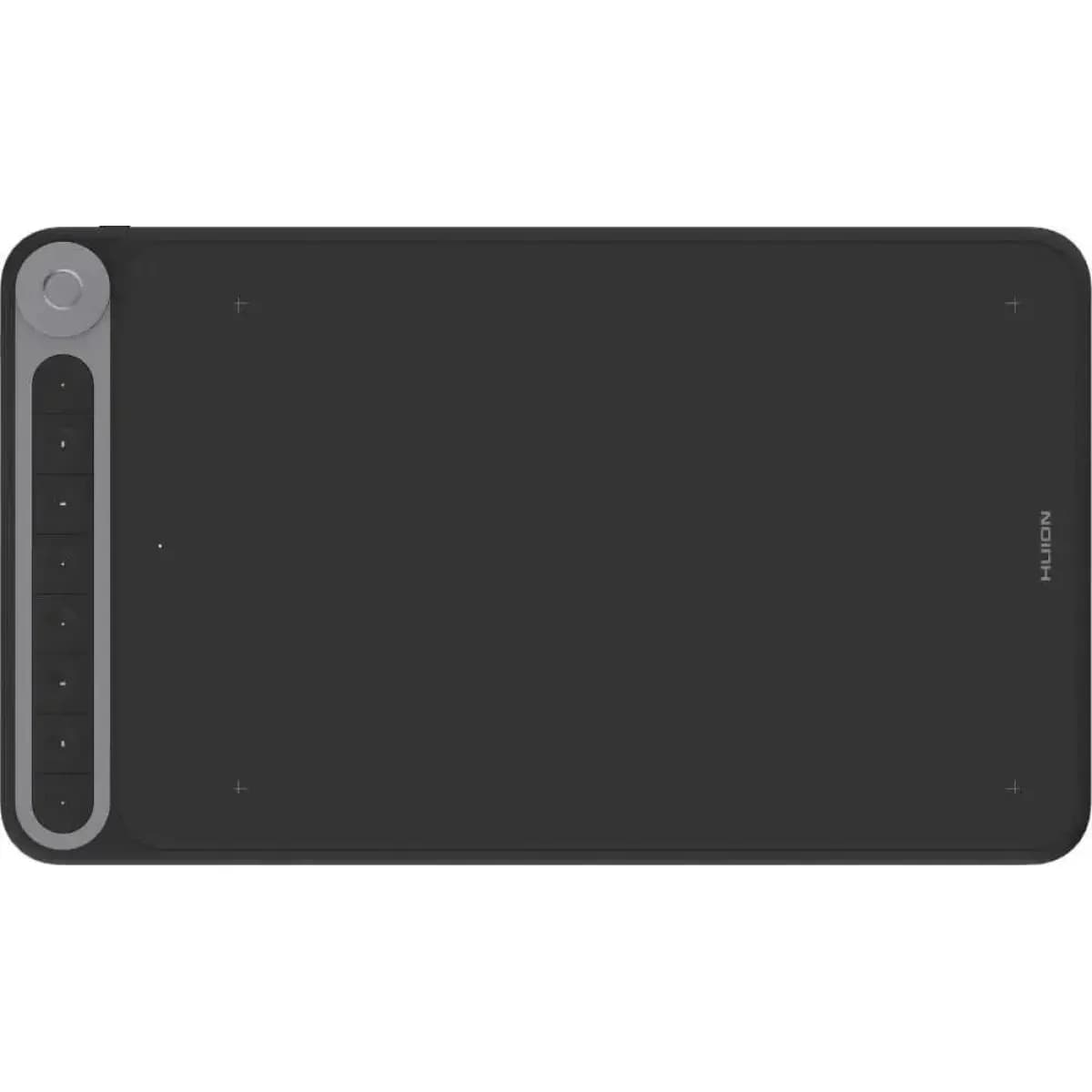 Графический планшет Huion Q620M, Разрешение 5080 lpi, Чувствительность к нажатию 8192, Интерфейс беспроводной, Рабочая область 266,7*166,7 мм. (10,5"х6,56"), Чёрный