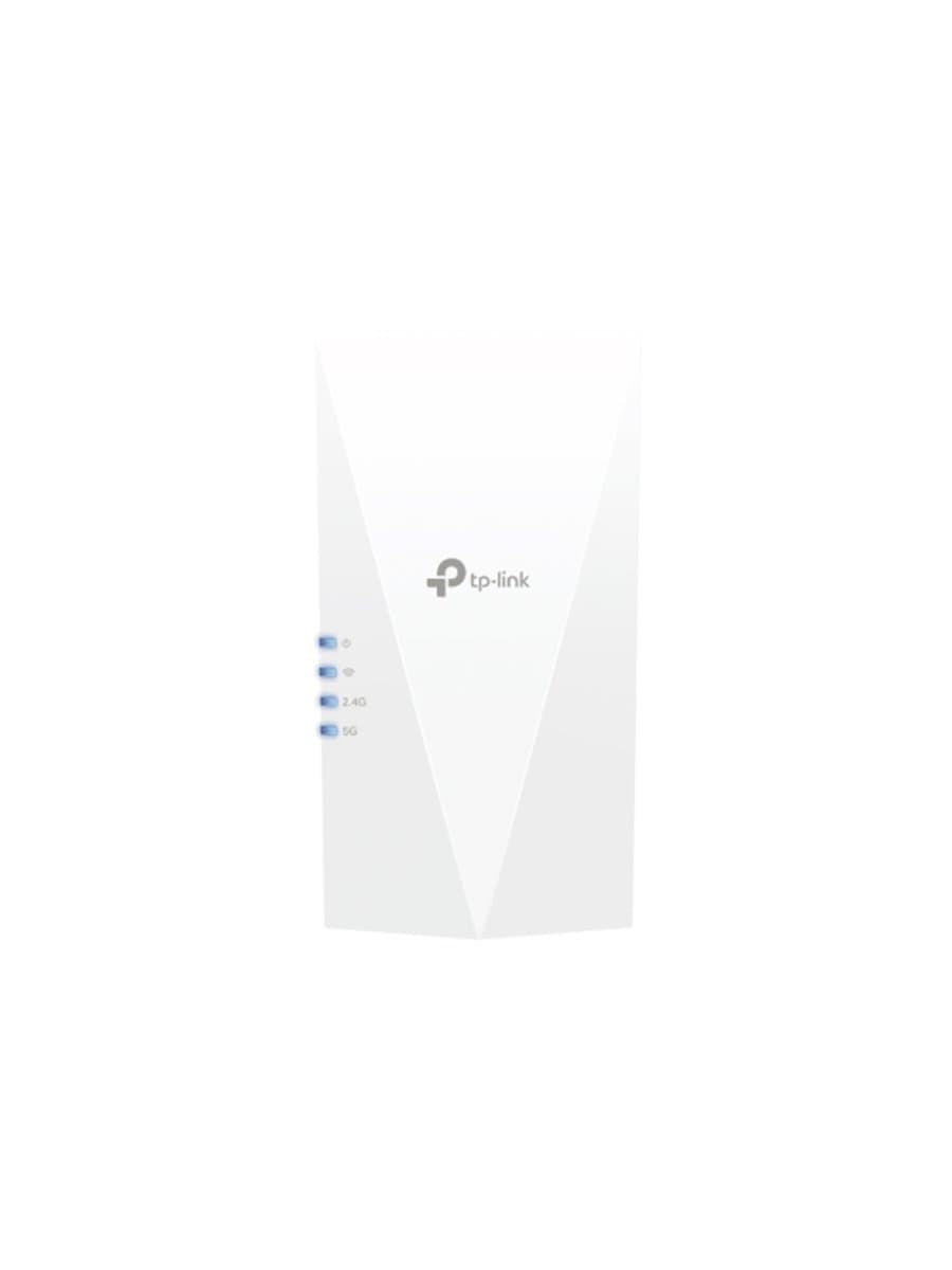Усилитель Wi-Fi сигнала TP-Link RE500X, 802.11a/b/g/n/ac/ax, AX1500, 2 встроенные антенны, 1 порт 10/100/1000T