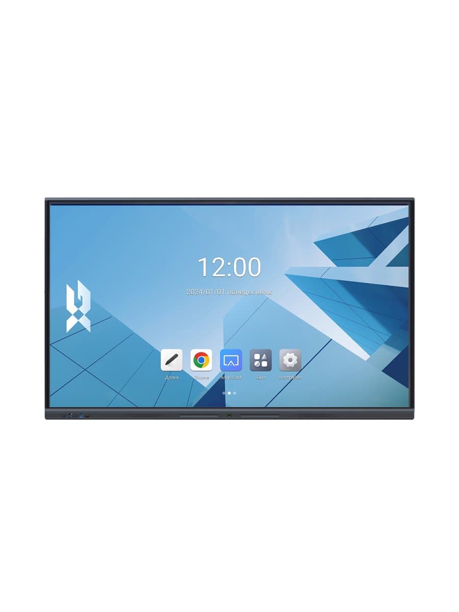 Интерактивная панель XG 86BCDB138128, 86", Android 13, A55-8core, 311D2-B, ОЗУ 8 гб, ПЗУ 128 гб, чёрный
