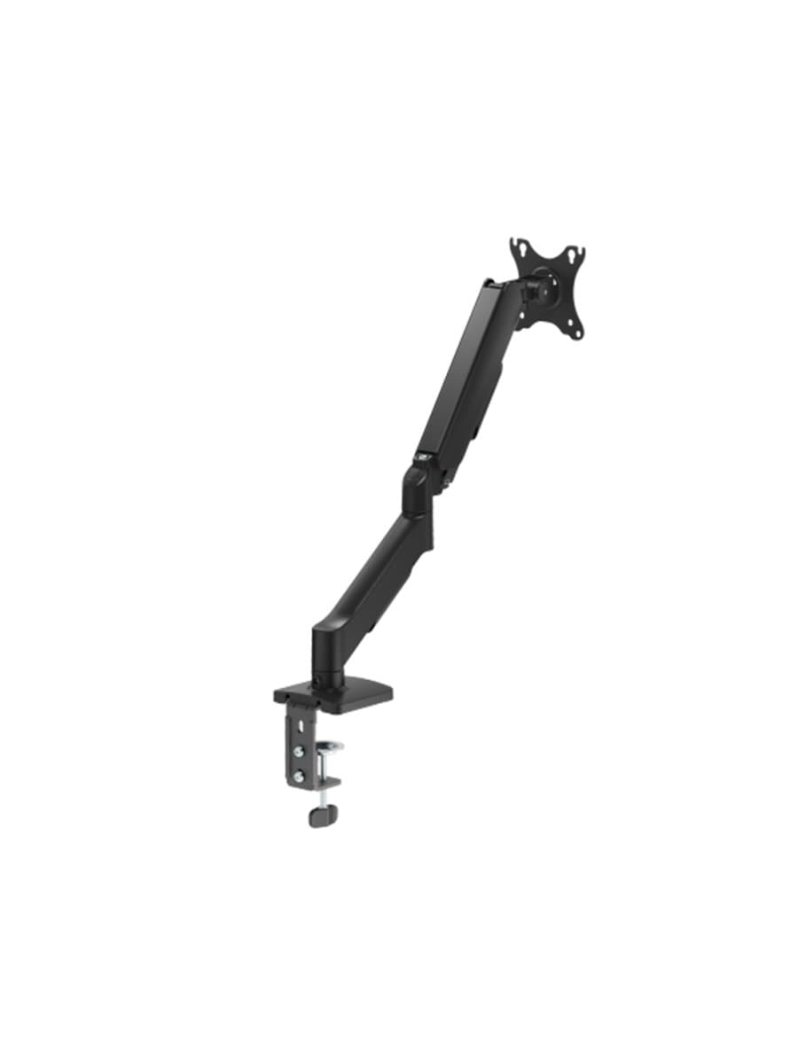 Настольный кронштейн с газлифтом ХG MGA-1732, для мониторов 17"-32", Нагрузка 9 кг., Наклон + 90°~- 90°, Поворот +/- 90°, Вращение монитора +/-180°, VESA 75x75,100x100, Регулировка по высоте 450 мм