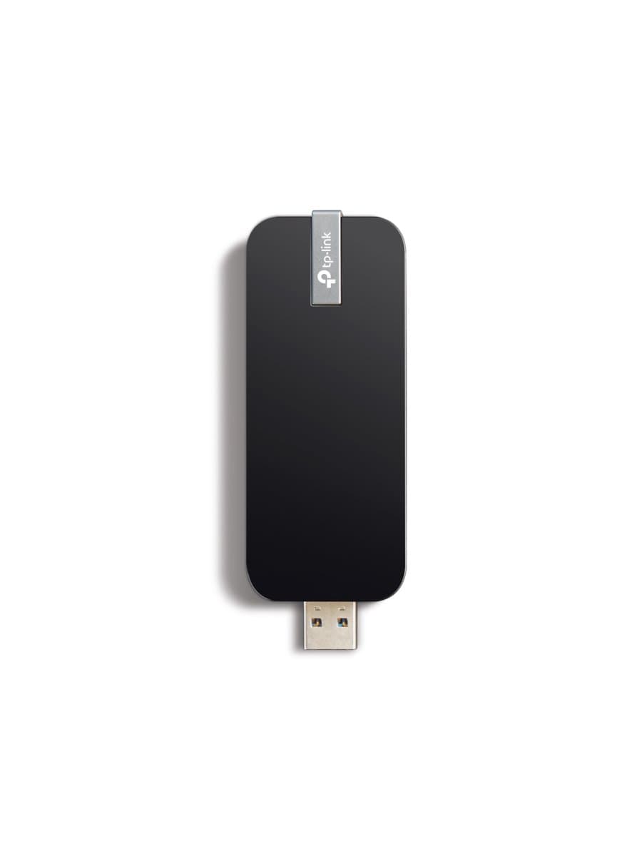 USB-адаптер TP-Link Archer T4U, 802.11a/ac/b/g/n, AC 1300, 5 ГГц/2.4 ГГц, USB 3.0