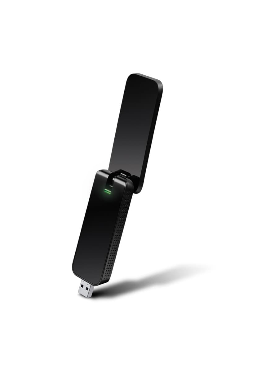 USB-адаптер TP-Link Archer T4U, 802.11a/ac/b/g/n, AC 1300, 5 ГГц/2.4 ГГц, USB 3.0