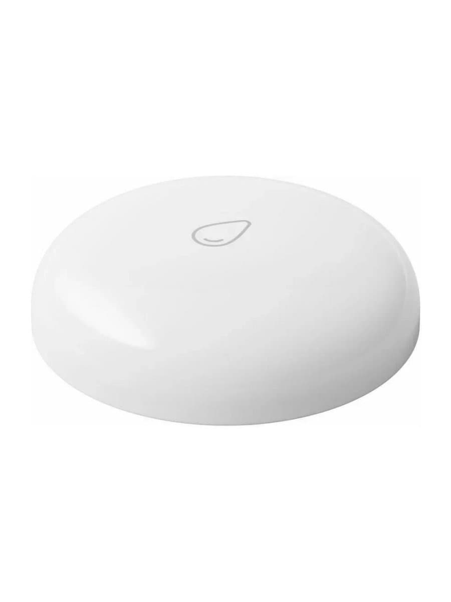 Датчик протечки Яндекс YNDX-00521 с Zigbee, 3 Вт, 2400 – 2483,5 МГц, CR2032, Экосистема Яндекс, белый