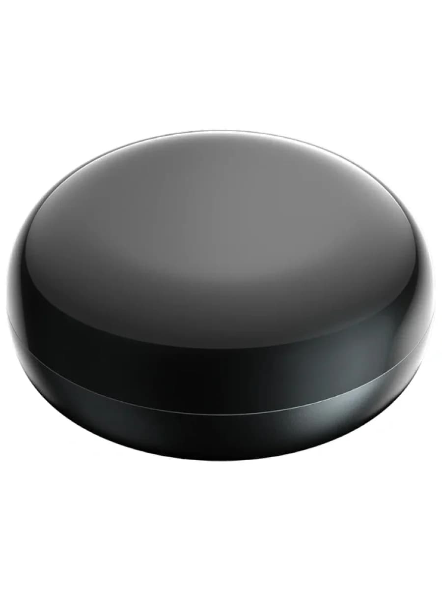 Умный пульт Яндекс YNDX-0006, USB (5 В), Wi-Fi(2,4 ГГц), Экосистема Яндекс, черный