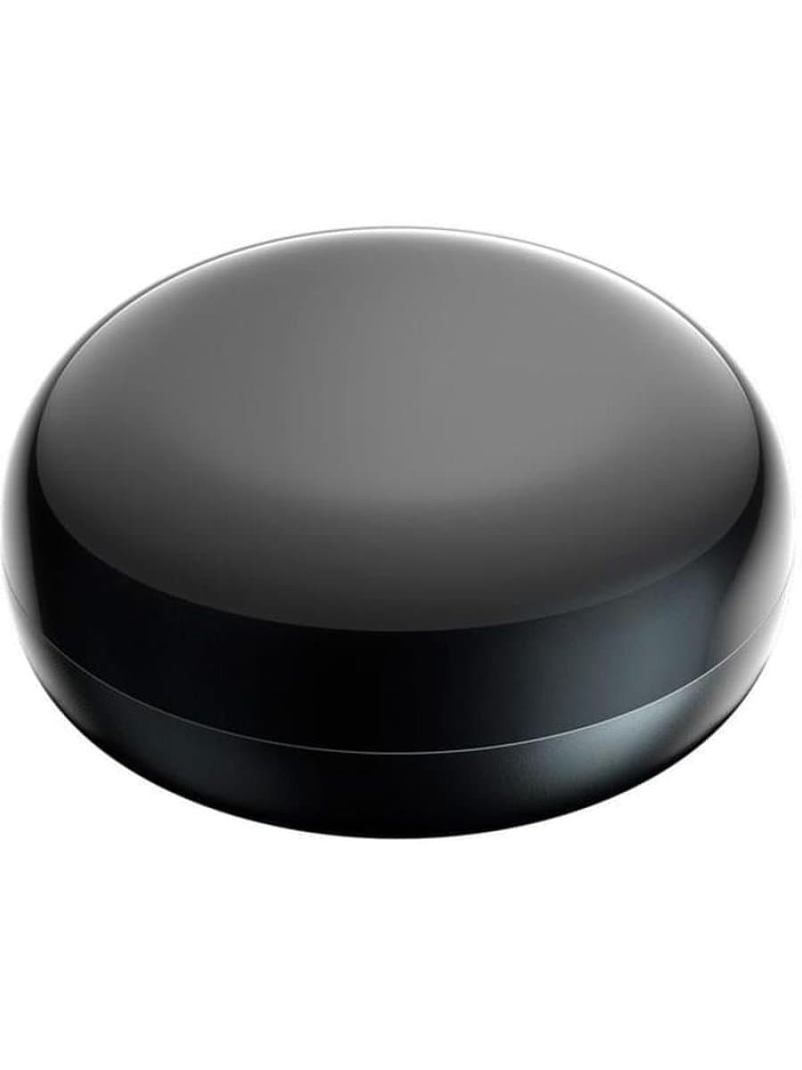Умный пульт Яндекс YNDX-0006, USB (5 В), Wi-Fi(2,4 ГГц), Экосистема Яндекс, черный
