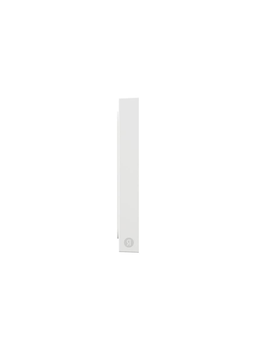 Умный беспроводной выключатель Яндекс YNDX-00535, Zigbee, Wi-Fi(2,4 ГГц), IP20, белый