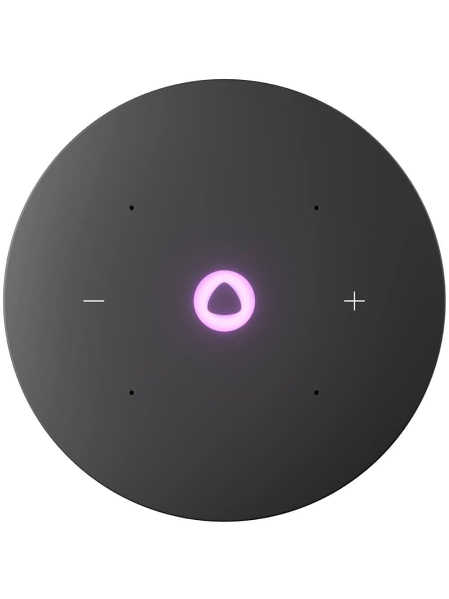 Умная колонка Яндекс YNDX-00059GRY, Яндекс Станция Мини 3 Про, 18Вт, 3 микрофона, 90 - 16 000 Гц, Wi-Fi (2,4–5 ГГц), Серый