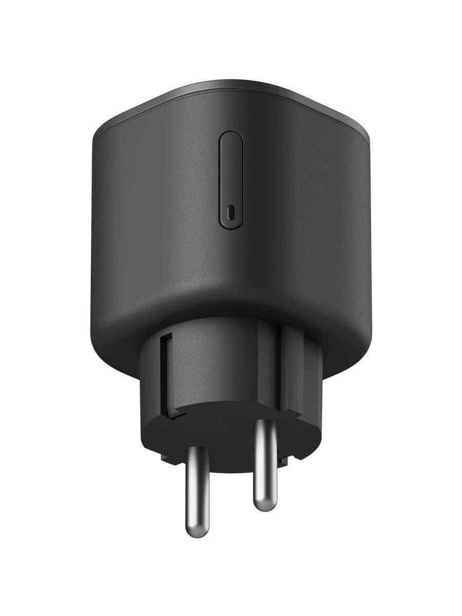Умная розетка Яндекс YNDX-00540BLK, 220-240 Вт, 50 Гц, Wi-Fi(2,4 ГГц), Bluetooth 5.0, Экосистема Яндекс, черная