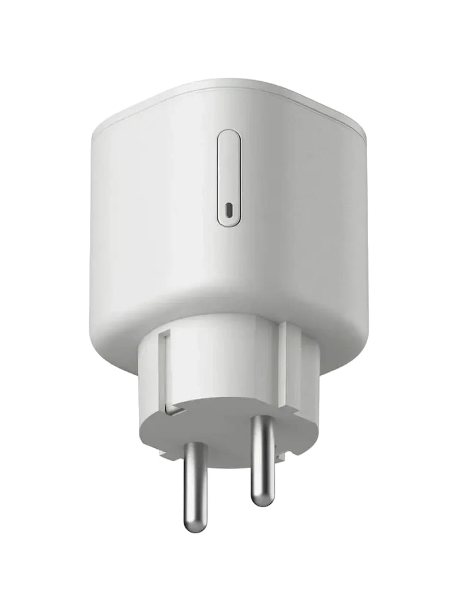 Умная розетка Яндекс YNDX-00540WHT, 220-240 Вт, 50 Гц, Wi-Fi(2,4 ГГц), Bluetooth 5.0, Экосистема Яндекс, белая