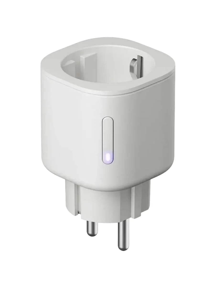 Умная розетка Яндекс YNDX-00540WHT, 220-240 Вт, 50 Гц, Wi-Fi(2,4 ГГц), Bluetooth 5.0, Экосистема Яндекс, белая