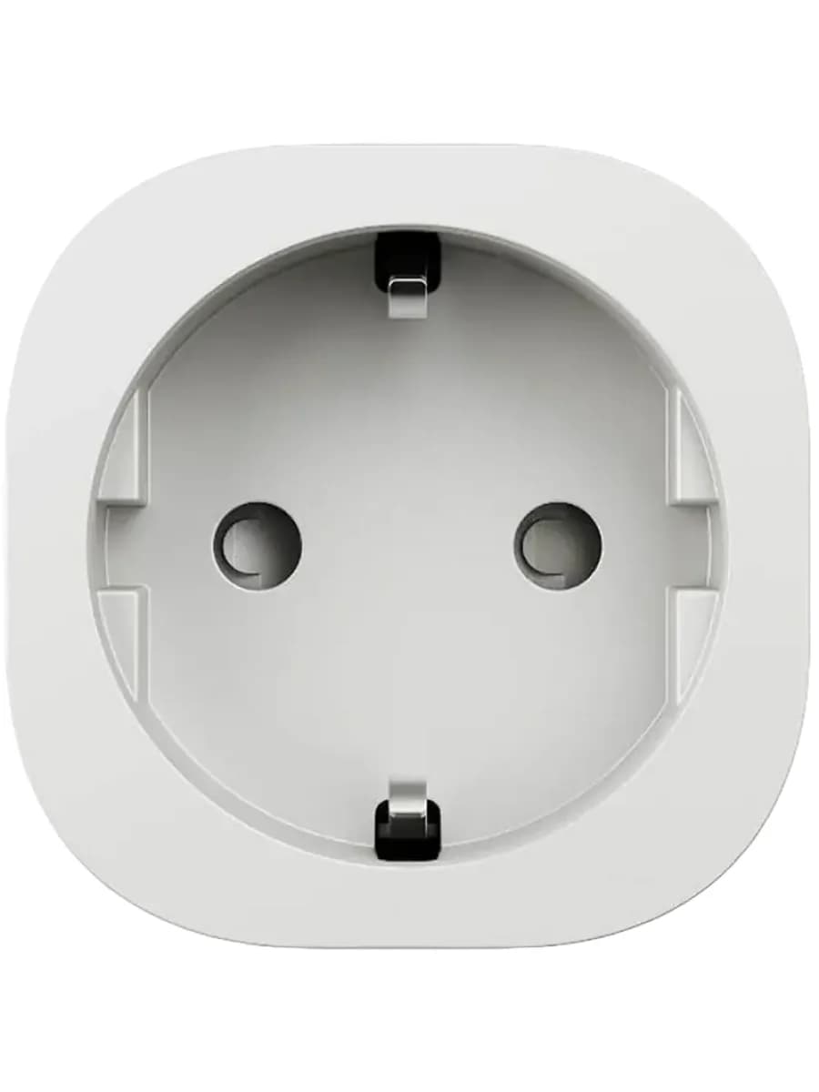 Умная розетка Яндекс YNDX-00540WHT, 220-240 Вт, 50 Гц, Wi-Fi(2,4 ГГц), Bluetooth 5.0, Экосистема Яндекс, белая