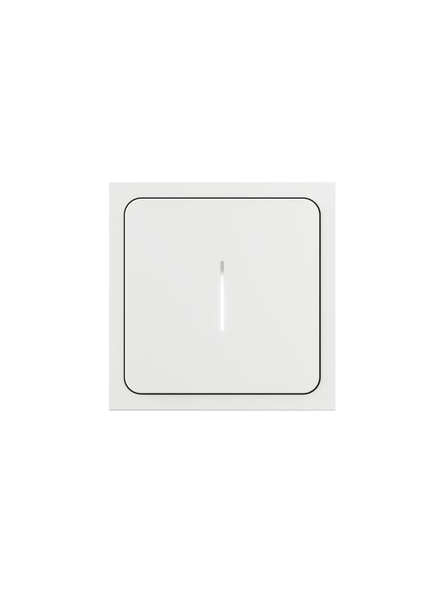 Умный диммер Яндекс YNDX-00530, Zigbee, Wi-Fi 802.11 b/g/n (2,4 ГГц), IP20, 50 Гц, белый
