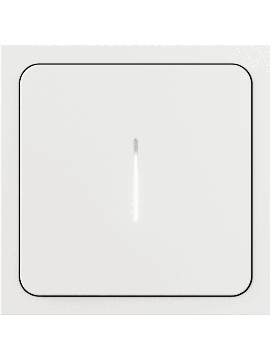 Умный диммер Яндекс YNDX-00530, Zigbee, Wi-Fi 802.11 b/g/n (2,4 ГГц), IP20, 50 Гц, белый
