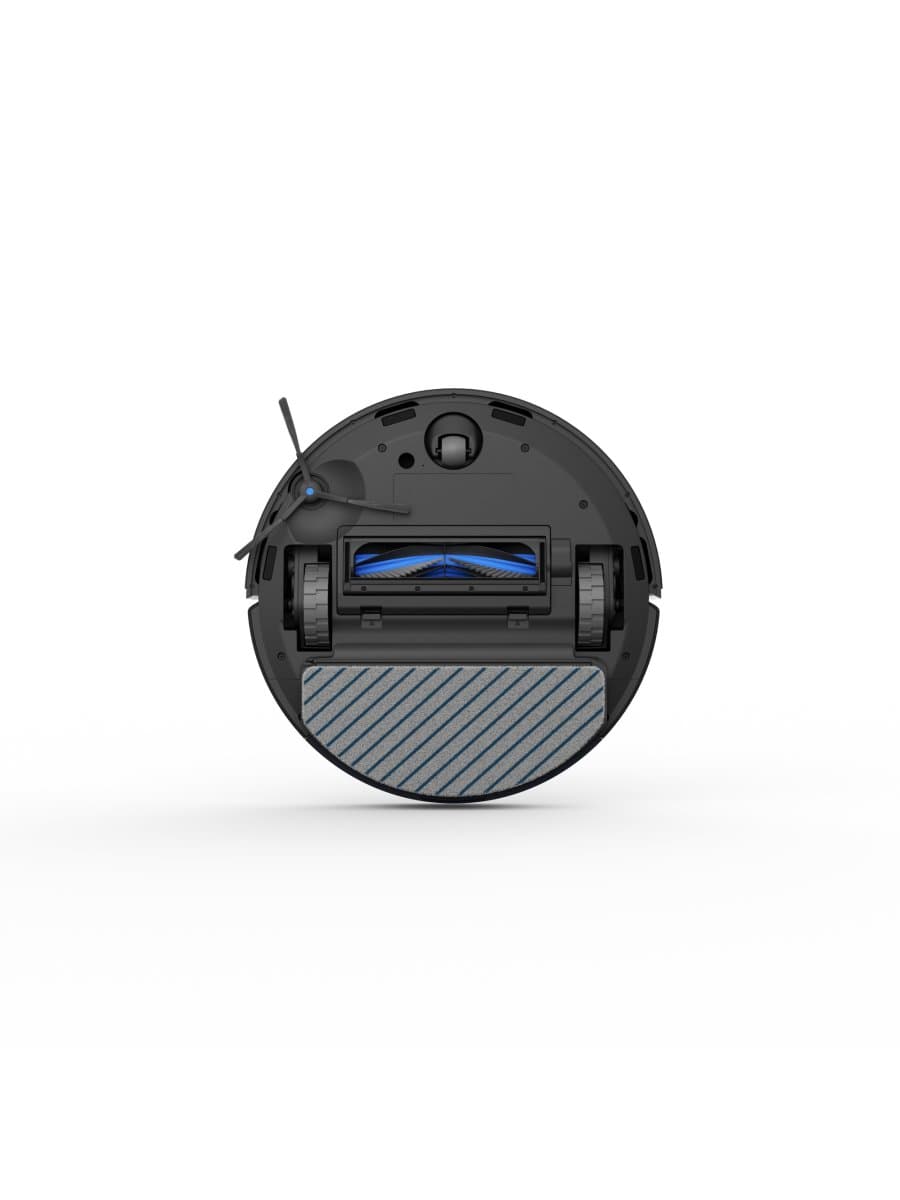 Робот-пылесос Ecovacs Deebot N20E Plus, YDLX11-3, Навигация Agile, 5200 мАч, Пылесборник 0.35 л, 11 000 Па, Чёрный