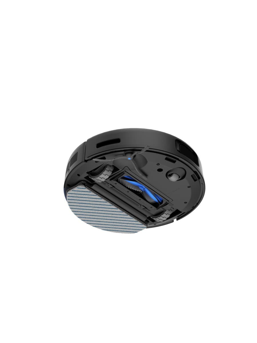 Робот-пылесос Ecovacs Deebot N20E Plus, YDLX11-3, Навигация Agile, 5200 мАч, Пылесборник 0.35 л, 11 000 Па, Чёрный
