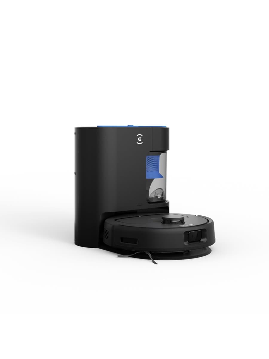 Робот-пылесос Ecovacs Deebot N20E Plus, YDLX11-3, Навигация Agile, 5200 мАч, Пылесборник 0.35 л, 11 000 Па, Чёрный