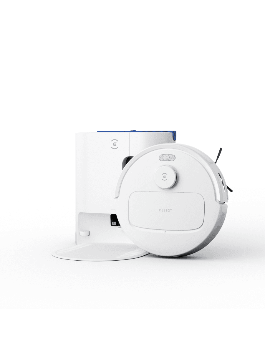 Робот-пылесос Ecovacs Deebot N20E, YDLX11-3, Навигация Agile, 5200 мАч, Пылесборник 0.4 л, 10 000 Па, белый