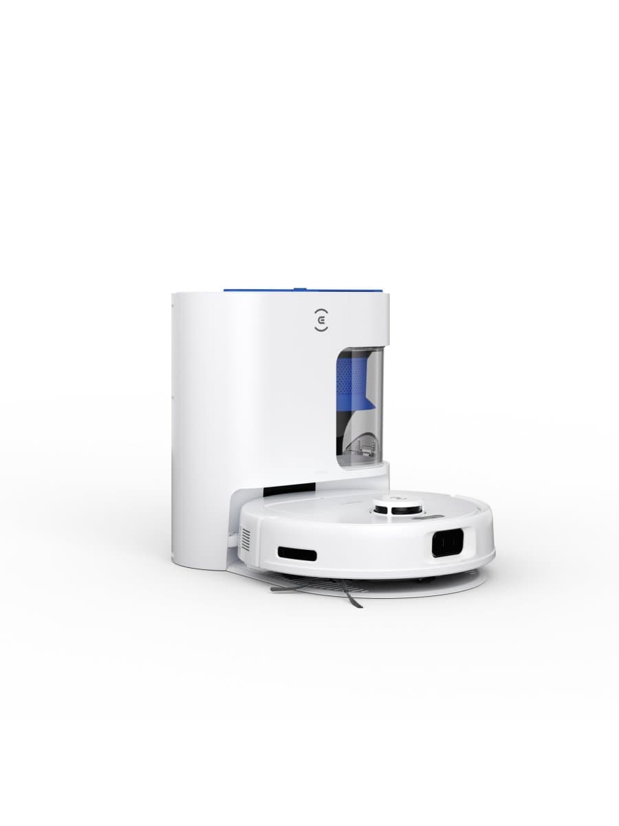 Робот-пылесос Ecovacs Deebot N20E, YDLX11-3, Навигация Agile, 5200 мАч, Пылесборник 0.4 л, 10 000 Па, белый
