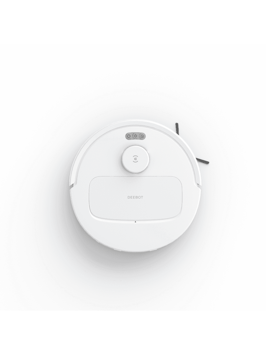 Робот-пылесос Ecovacs Deebot N20E, YDLX11-3, Навигация Agile, 5200 мАч, Пылесборник 0.4 л, 10 000 Па, белый