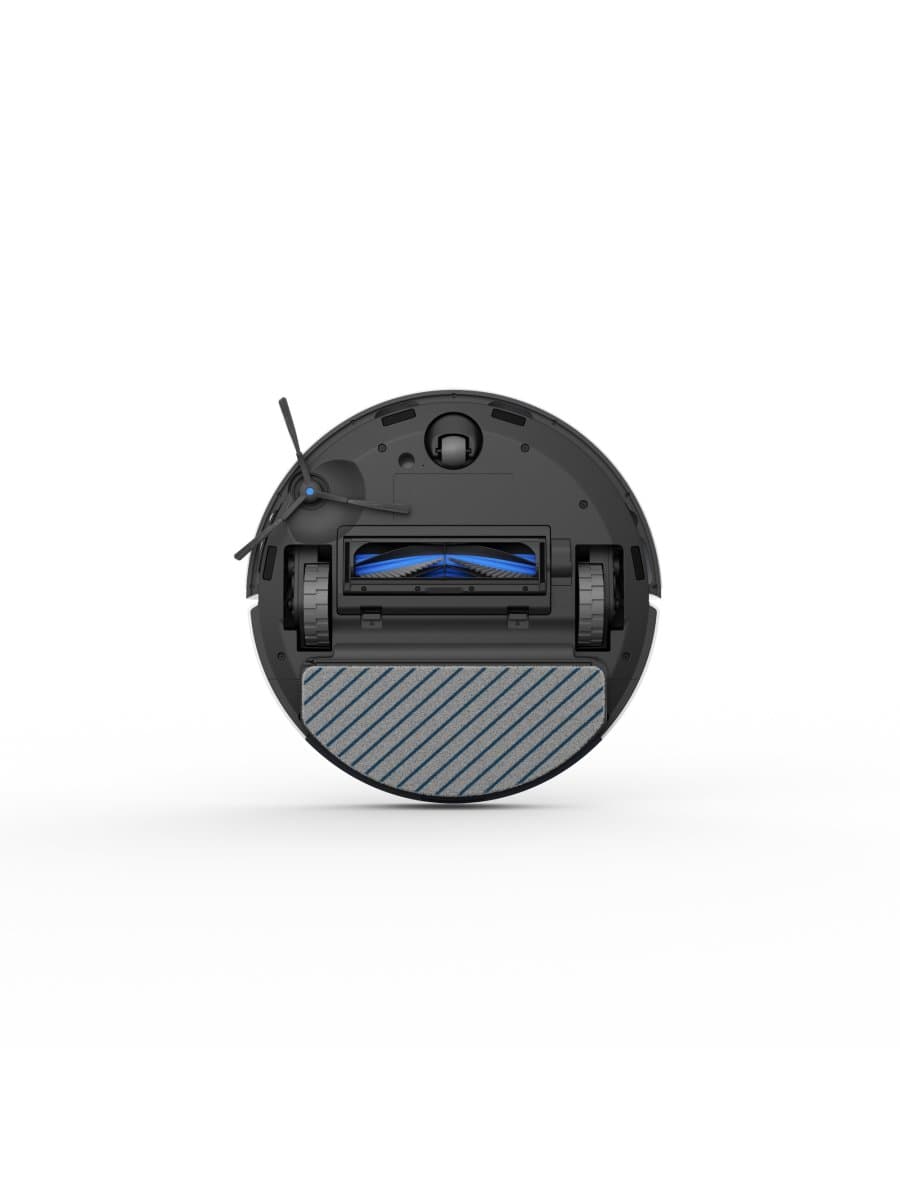 Робот-пылесос Ecovacs Deebot N20E, YDLX11-3, Навигация Agile, 5200 мАч, Пылесборник 0.4 л, 10 000 Па, белый