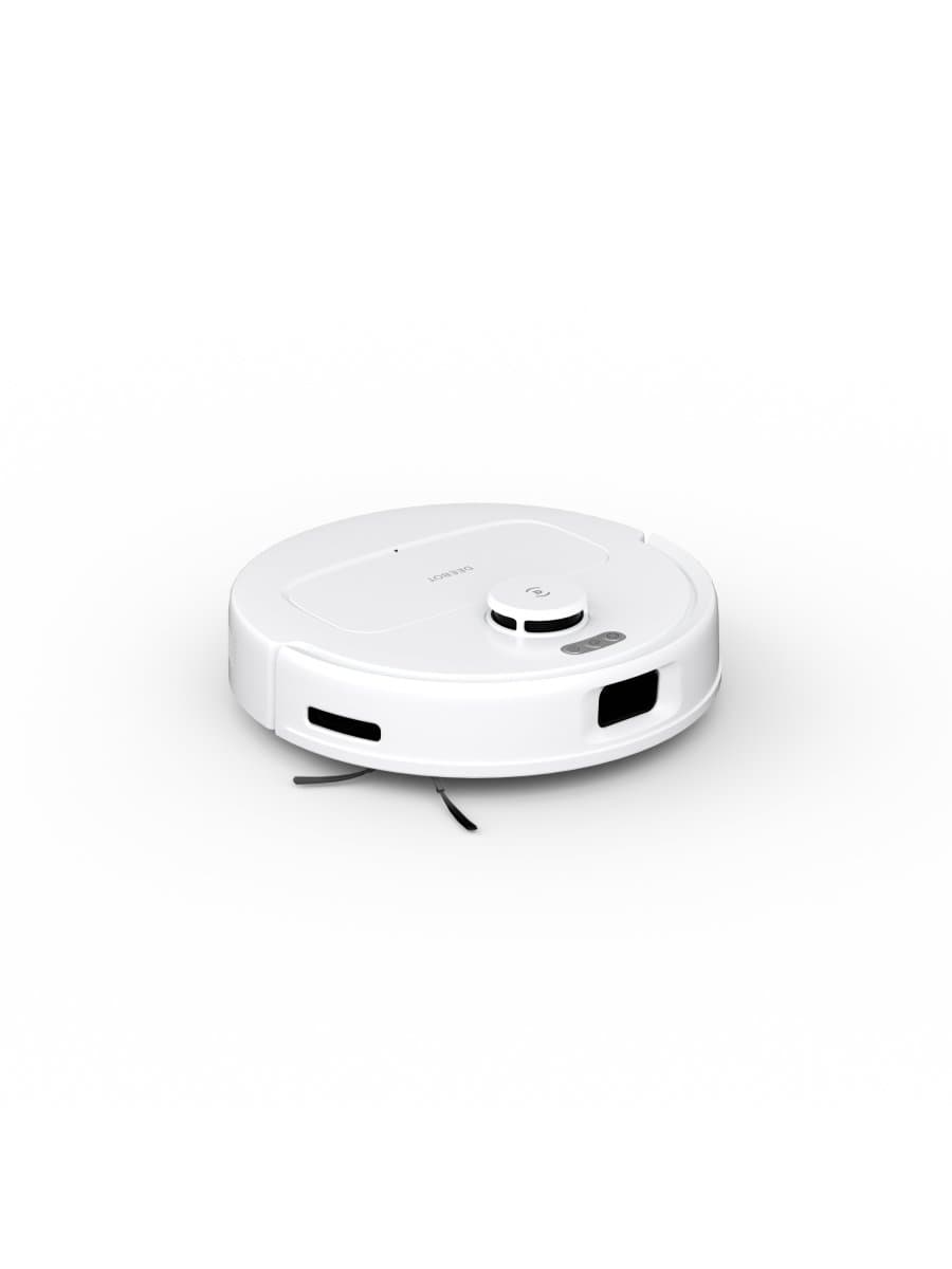 Робот-пылесос Ecovacs Deebot N20E, YDLX11-3, Навигация Agile, 5200 мАч, Пылесборник 0.4 л, 10 000 Па, белый