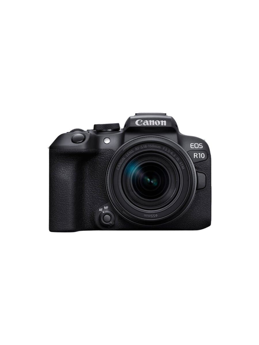 Цифровой фотоаппарат CANON EOS R10 + RF-S 18-150 mm IS STM, 5331C048AA