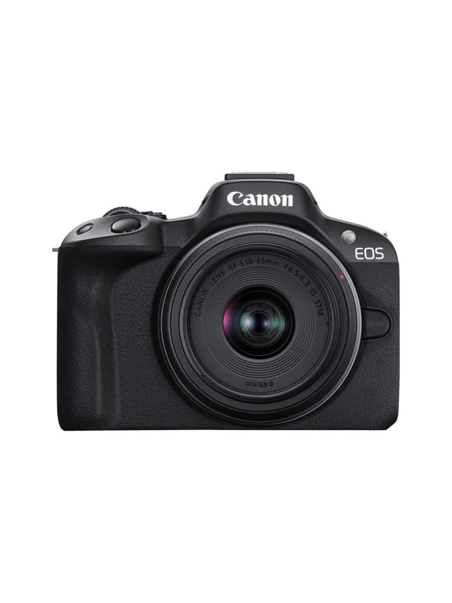 Цифровой фотоаппарат CANON EOS R50 + RF-S 18-45 mm IS STM Creator Kit, Black, 5811C036