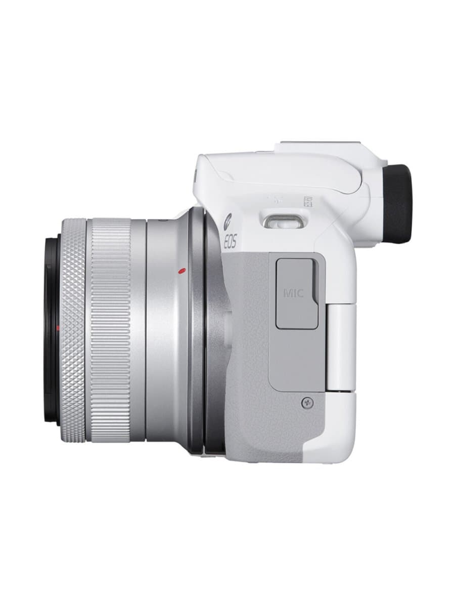 Цифровой фотоаппарат CANON EOS R50, + RF-S 18-45 mm IS STM, White, 5812C030