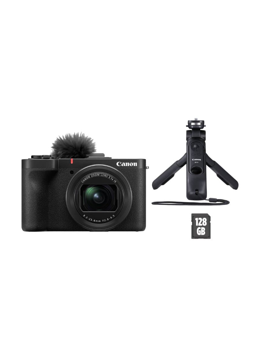 Цифровой фотоаппарат Canon PowerShot V1 PREMIUM VLOGGER KIT, 6390C006AA