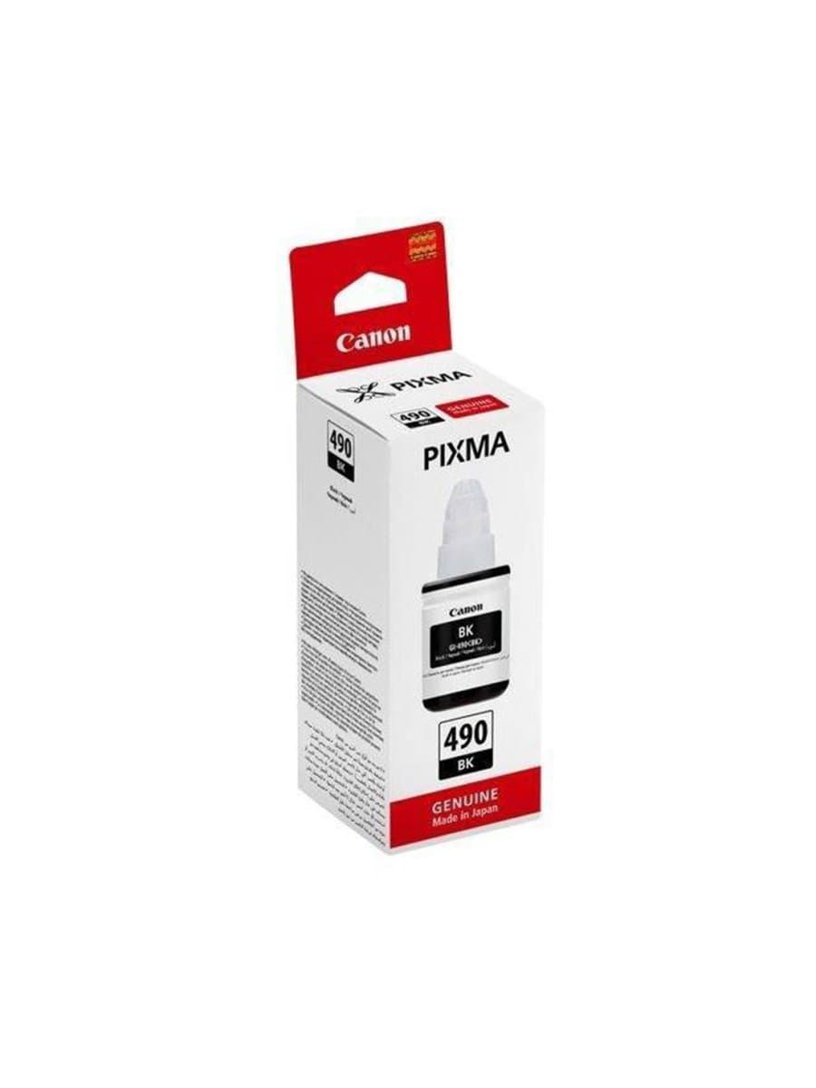Чернила Canon INK GI-490 Black, 0663C001AA, для Canon PIXMA G1410/G2410/G2416/G3410/G3416, 135 мл, 6 000 стр. (А4)