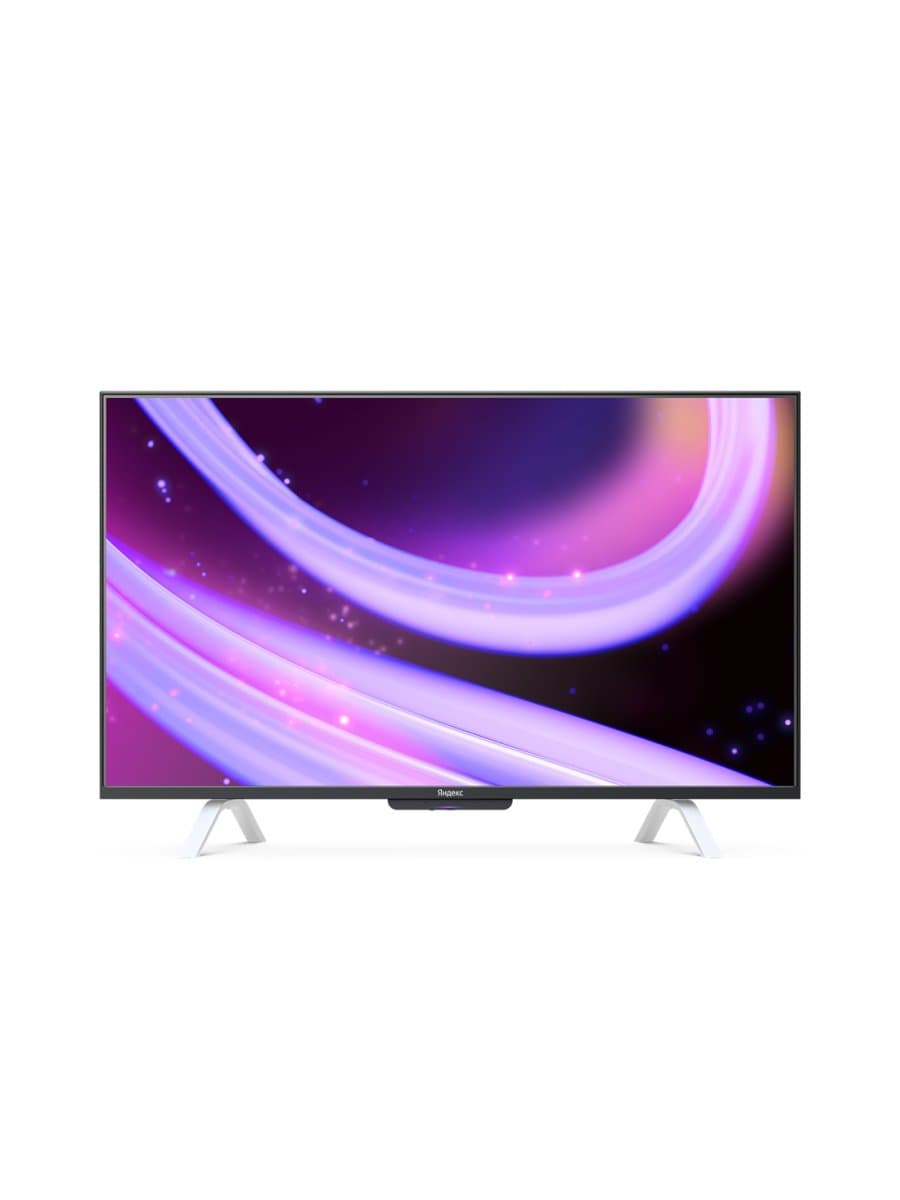 Телевизор Яндекс ТВ Станция с Алисой на YandexGPT QLED 4K UHD 50"