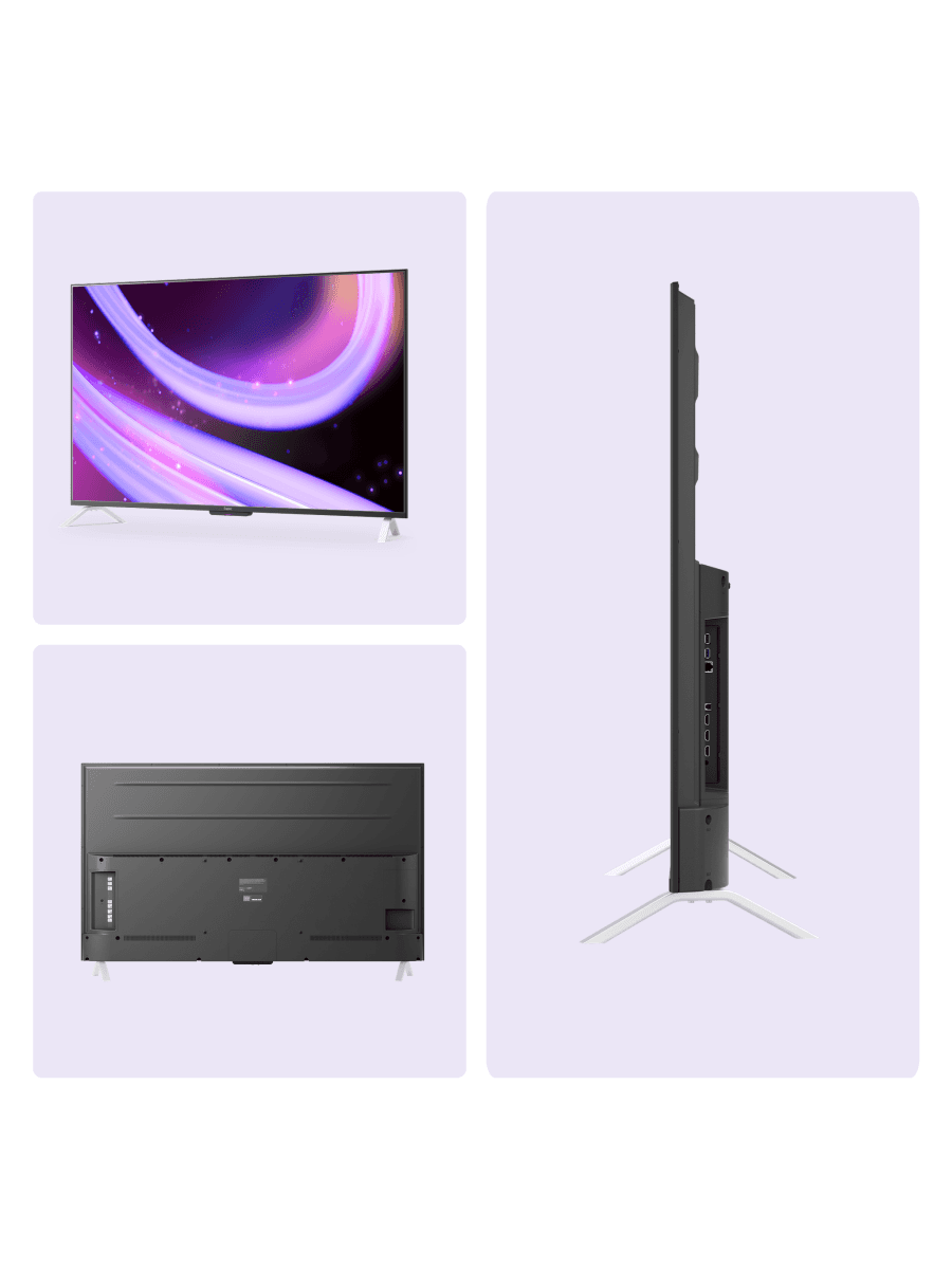 Телевизор Яндекс ТВ Станция с Алисой на YandexGPT QLED 4K UHD 65"