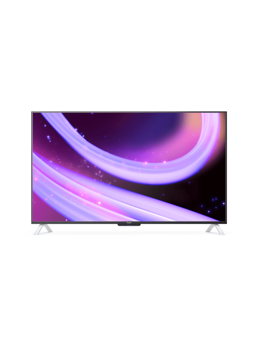 Телевизор Яндекс ТВ Станция с Алисой на YandexGPT QLED 4K UHD 65"