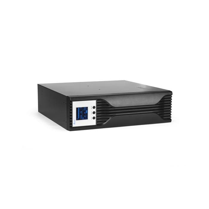 Источник бесперебойного питания SVC RTL-5KL-LCD, мощность 5000ВА/3000Вт, Стоечный 19" 3U, RTL-серия, USB-SMART, диапазон работы AVR: 145-275В, Внешние бат.: 4 шт.(не поставляются в комплекте), Вентилятор: 8cm*1шт., 2 вых., Чёрный