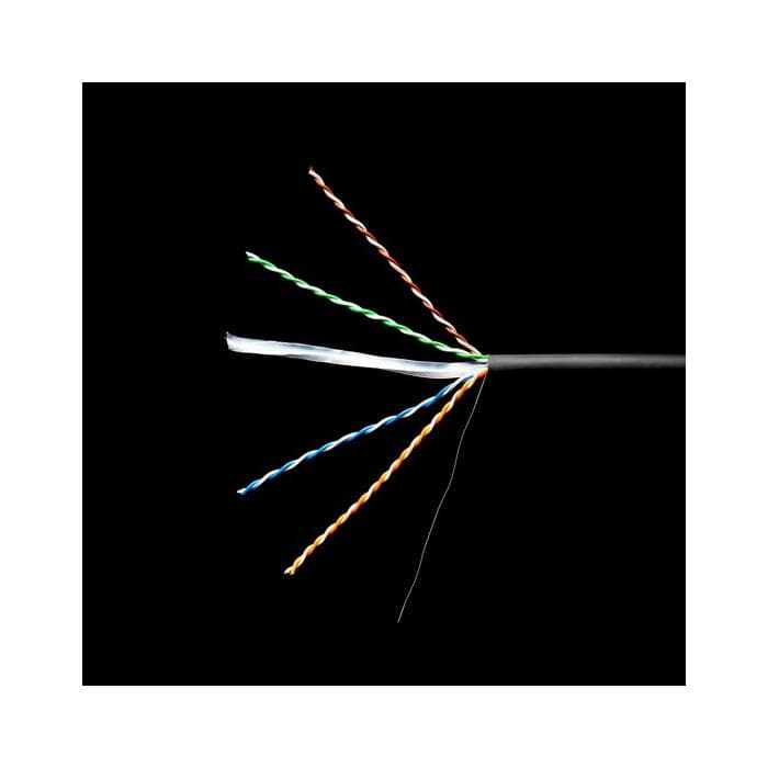 Кабель сетевой SHIP D165A-C, Cat.6, UTP, 30В, 4x2x1/0.574мм, PE, 305 м/б (Влагостойкий, Для наружных работ)