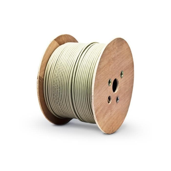 Кабель сетевой SHIP D175-P, Cat.6, FTP, 30В, 4x2x1/0.574мм, PVC, 305 м в катушке (Экранированный)