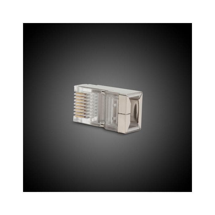 Коннектор телекоммуникационный SHIP S901B, RJ 45, Cat.5e, FTP, (100 штук в пакете)