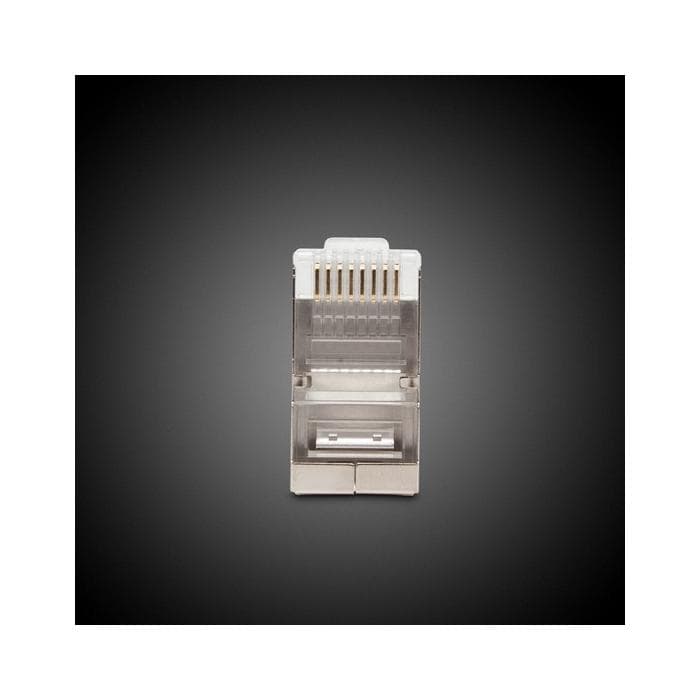 Коннектор телекоммуникационный SHIP S901B, RJ 45, Cat.5e, FTP, (100 штук в пакете)