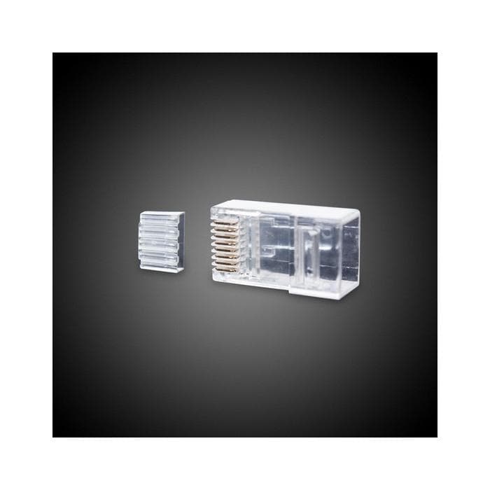 Коннектор телекоммуникационный SHIP S901D, RJ 45, Cat.6, UTP, (100 штук в пакете)