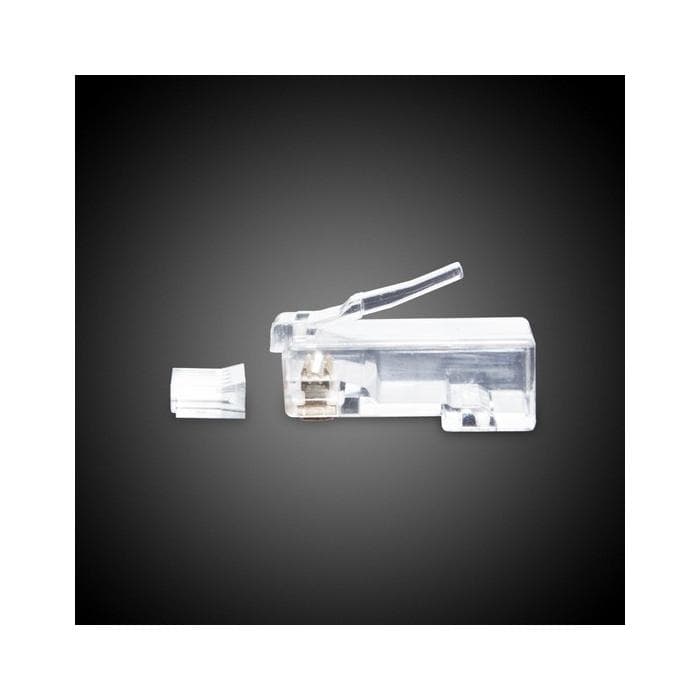 Коннектор телекоммуникационный SHIP S901D, RJ 45, Cat.6, UTP, (100 штук в пакете)