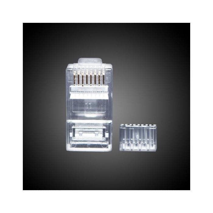 Коннектор телекоммуникационный SHIP S901D, RJ 45, Cat.6, UTP, (100 штук в пакете)