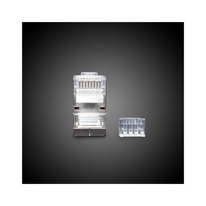 Коннектор телекоммуникационный SHIP S901E, RJ 45, Cat.6, FTP, Экранированный, (100 штук в пакете)